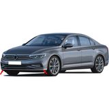 paspasgarajı Paspasgaraji Vw Passat B8.5 Krom Ön Tampon Alt Çıtası 3 Parça 2019-20