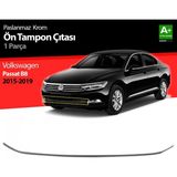 paspasgarajı Paspasgaraji Vw Passat B8 Krom Ön Tampon Çıtası 2015-2019