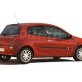 Paspasgaraji Renault Clio 3 İle Uyumlu HB Krom Kapı Kolu 2 Kapı 2006-2012