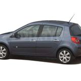 Paspasgaraji Renault Clio 3 İle Uyumlu HB Krom Kapı Kolu 4 Kapı 2006-2012