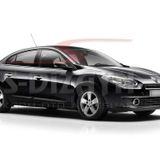 Paspasgaraji Renault Fluence İle Uyumlu Krom Kapı Kolu 4 Kapı 2010-2016