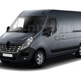 Paspasgaraji Renault Master İle Uyumlu Abs Krom Kapı Kolu 4 Kapı 2011 Üzeri