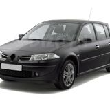 Paspasgaraji Renault Megane 2 İle Uyumlu Krom Kapı Kolu 4 Kapı 2004-2010