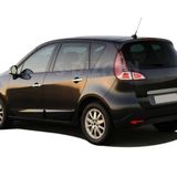 Paspasgaraji Renault Scenic 3 İle Uyumlu Krom Kapı Kolu 4 Kapı 2010-2013