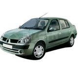Paspasgaraji Renault Symbol İle Uyumlu Krom Kapı Kolu 4 Kapı 1999-2006