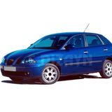 Paspasgaraji Seat Ibiza İle Uyumlu Krom Kapı Kolu 4 Kapı 2000-2008