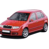 Paspasgaraji Skoda Fabia İle Uyumlu Krom Kapı Kolu 4 Kapı 2000-2007