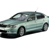 Paspasgaraji Skoda Octavia A5 İle Uyumlu Krom Kapı Kolu 4 Kapı 2004-2013
