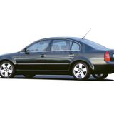 Paspasgaraji Skoda Superb İle Uyumlu 5 Krom Kapı Kolu 4 Kapı 2001-2008