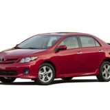 Paspasgaraji Toyota Corolla İle Uyumlu Krom Kapı Kolu 4 Kapı 2007-2013