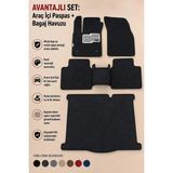 Paspasgo Hyundaı Getz 2002-2011 Araca Özel Eva Paspas+Bagaj Havuzu (Kampanyalı Set) - Siyah