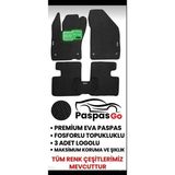 Paspasgo Opel Vectra A 1988-1995 Yeni Nesil Araca Özel Havuzlu Eva Oto Paspas - Siyah