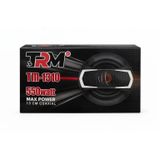 Paspro Otomotiv Trm 550 Watt Oto Ses Sistemi | Dengeli ve Net Ses Performansı | 2li Paket | 13 cm