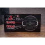 Paspro Otomotiv Trm 650 Watt 16 cm Kapaklı Oto Hoparlör | Güçlü ve Net Ses Performansı