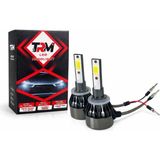 Paspro Otomotiv Trm LED Xenon H7 Beyaz Far Ampulü – Yüksek Lümen Güç