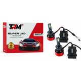 Paspro Otomotiv Trm LED Xenon Süper LED 9006 6000K 12000LM %500