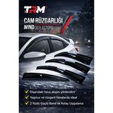 Paspro Otomotiv Trmst-Renault Clıo 4 2012-19 4 Lu Cam Rüzgarlığı