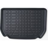 Paspro Otomotiv Volkswagen Jetta Cepsiz 2011+ Bagaj Koruma Havuzu 3D Havuzlu Bagaj Paspası - Siyah