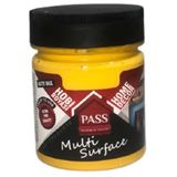Pass 1016 Sarı 120 Cc Multi Surface Hobi Boyası