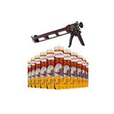 Pass 3 Adet Strafor Kartonpiyer Duvar Paneli Tavan Montaj Yapıştırıcı 480GR-310ML-KARTUŞ Tabancası