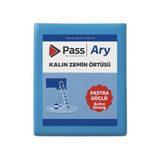 Pass Ary Ekstra Güçlü Kalın Zemin Boya Koruma Örtüsü 50 M² (4 × 12,5 M)