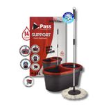 PASS Döner Başlıklı Mop Seti / 14 Litre SUPPORT