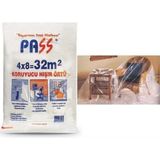 Pass Eşya Boya Koruyucu Hışır Örtü 32 M2