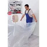 Pass Eşya Koruyucu Hışır Örtü 50 M2 + Maskeleme Bandı 48 Mmx25 Mt