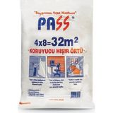 Pass Hışır Koruma Boya ÖRTÜSÜ-32M2-25 Adet-Eşyalarınız Temiz Kalır-Sonradan Temizlik Yapmak Gerektirmez
