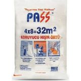 Pass Hışır Koruma Boya Örtüsü 32M2