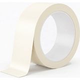 Pass Mat Krem Beyaz Zemin Ikaz Iş Güvenliği Yer Işaretleme Çizgi Bandı 50MM x 30M - 0 - Siyah - 1 Adet
