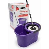 Pass Temizlik Seti Mop Seti / Döner Başlıklı