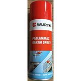 Pass Würth 400 ml Paslanmaz Bakım Spreyi Krom - Dikey Yüzeylerde Uygulanabilir Temizleyici