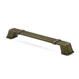 Passage (192 Mm-192.2 Cm) Eskitme Antik Sarı Metal Mobilya Mutfak Dolabı Dolap Kulpu Kulbu Kulpları