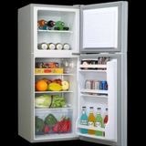 Passarella 12V Kompresörlü Karavan ve Tekneler İçin İki Kapılı Buzdolabı Beyaz Renk - 138 lt