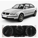 Passat B5 1997-2000 Model Arası Uyumlu Manuel Klima Için Kontrol Paneli