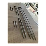 Passat B6 Ön Tampon Çıtası Krom 11 Parça 2005 - 2012 Paslanmaz Çelik Sisli Araçlar İçin