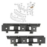 Passat B6 Sol Ön Tampon Baglanti Braketi 2006-2011 3C0807183 528251977