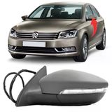 Passat B7 2010-2015 Sol Ayna Katlanır Çevre Aydınlat 3Aa857507a