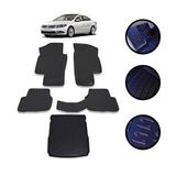 Passat B7 2010-2016 Arası 4D Havuzlu Oto Paspas Ve Bagaj Set