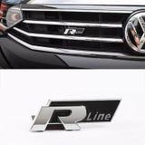 Passat B7 R-Line Panjur Logosu Rline Yapıştırmalı