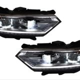 Passat B8 2015-2018 Içın Uyumlu Hıghlıne Led Far Sıngle U