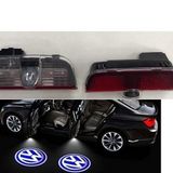 Passat B8 Kapı Altı Logo Araç 3D Gölge Light