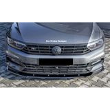 Passat B8 Ön Lip Ön Tampon Eki Parlak Siyah MaxDesign 2015+