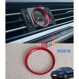 Passat B8 Saat Kırmızı Halka - Passat B8 Aksesuar Tuning Krom