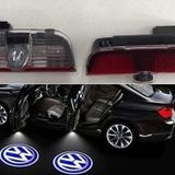 Passat B8 Uyumlu Kapı Altı Logo Araç 3D Gölge Light
