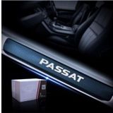 Passat Carbon Fiber Kapı Eşiği Yazısı Sticker Boya Koruma 50CM