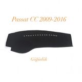 Passat Cc 2009-2016 Arası Deri Kapitone Torpido Koruyucu Örtü