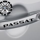 Passat Kapı Kolu Sport Sticker Yapıştırma 8 Adet