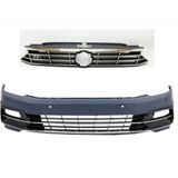 Passat R Line Ön Tampon + Panjur B8 2015 +